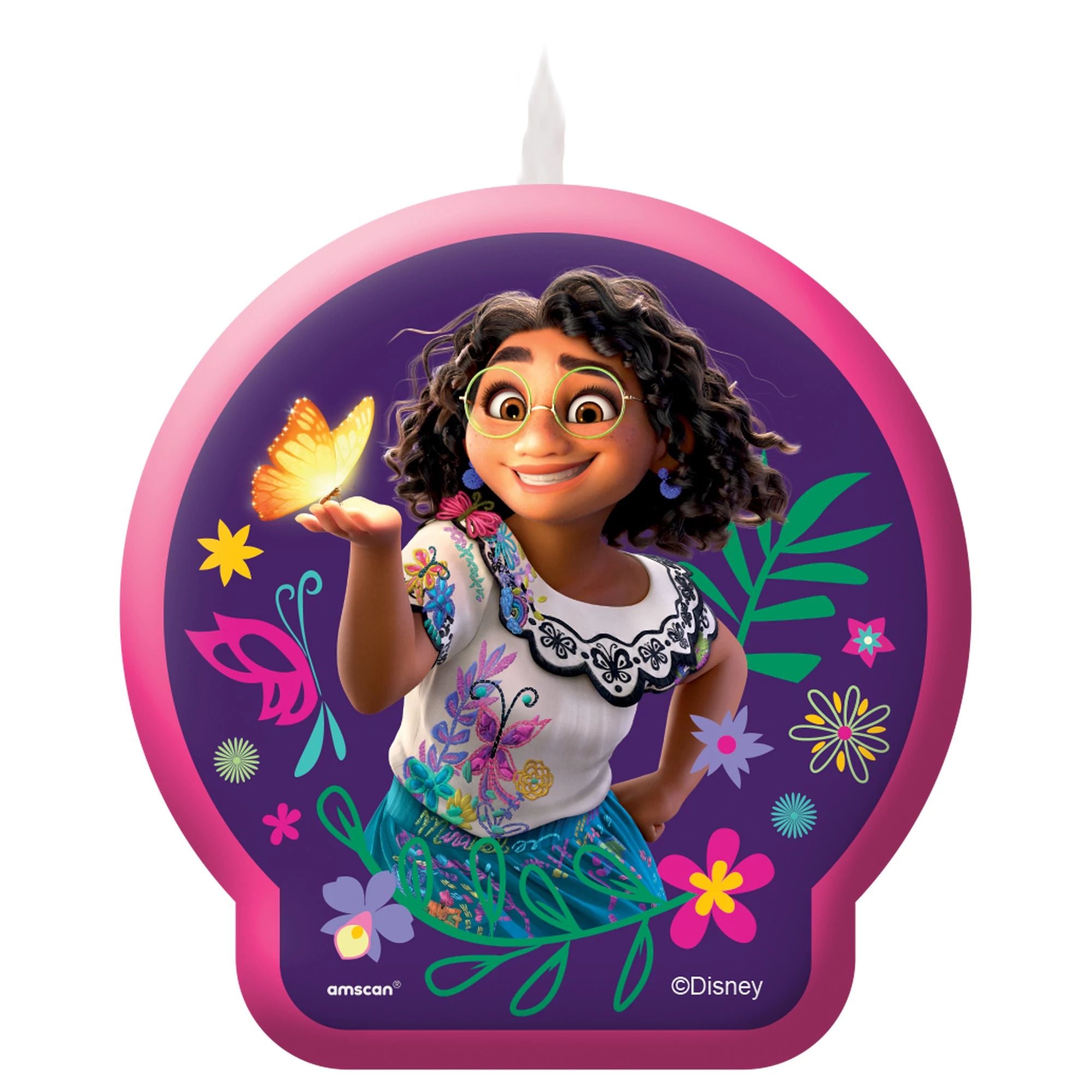 Encanto Maribel Birthday Candle – instaballoons Wholesale