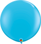 Robin's Egg Blue Globos de látex de 36″ (3′ esféricos) (2)