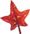Fall Red Leaf 30″ Foil Balloon by Betallic from Instaballoons
