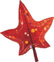 Fall Red Leaf 30″ Balloon