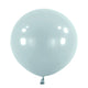 Fashion Dusty Blue 24″ Latex Balloons (4 count)