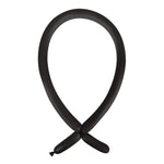 Fashion Jet Black 160 Latex Balloons by Anagram from Instaballoons