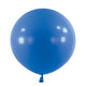 Fashion Ocean Blue 24″ Latex Balloons (4 count)