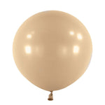 Fashion Taupe 24″ Latex Balloons by Anagram from Instaballoons