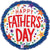 Father's Day Amazing Dad 18″ Foil Balloon by Betallic from Instaballoons