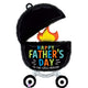 Father's Day Grill Master 34″ Balloon