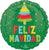 Feliz Navidad Festive Fringe 17″ Foil Balloon by Anagram from Instaballoons