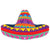 Festive Sombrero 32″ Foil Balloon by Betallic from Instaballoons