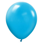 Kalisan Standard Caribbean Blue 12″ Latex Balloons (10 count)