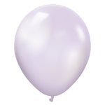 Kalisan Metallic Pearl Lilac 18" - 25 Pack Latex Balloons