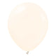 Kalisan Macaron Pale Salmon 12″ Latex Balloons (10 count)