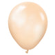 Kalisan Metallic Pearl Salmon 5" - 50 Pack Latex Balloons
