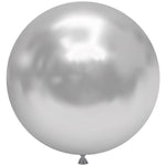 Tuftex Effects - Silvery 36" 1 Pack Latex Balloon