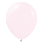 Kalisan Macaron Pale Pink 12″ Latex Balloons (10 count)