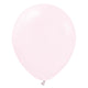 Kalisan Macaron Pale Pink 12″ Latex Balloons (10 count)