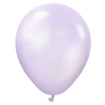 Kalisan Metallic Pearl Lilac 5" - 50 Pack Latex Balloons