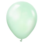 Kalisan Metallic Pearl Green 5" - 50 Pack Latex Balloons