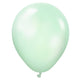 Kalisan Metallic Pearl Green 5" - 50 Pack Latex Balloons