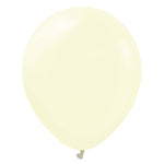 Kalisan Macaron Pale Yellow 12″ Latex Balloons (10 count)