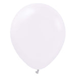 Kalisan Macaron Pale Lilac 12″ Latex Balloons (10 count)