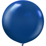 Kalisan Standard Dark Blue 24" - 2 Pack Latex Balloons