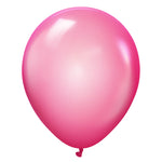 Kalisan Crystal Fuchsia 12" 100 Pack Latex Balloons