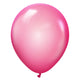 Kalisan Crystal Fuchsia 12" 100 Pack Latex Balloons