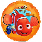 Finding Nemo (requires heat-sealing) 9″ Foil Balloon by Anagram from Instaballoons