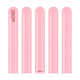 Flamingo Pink 260 Latex Balloons (100 count)