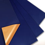 Floral Wrap Navy Gold Reversible by Creative Ideas from Instaballoons