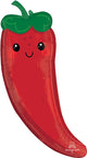 Food Friends Chili Pepper 36″ Balloon