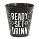 Football Ready Set Drink Plastic Shot Glasses (8 count)