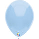 Baby Blue 12″ Latex Balloons (15 count)