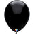 Black 12″ Latex Balloons (15 count)