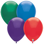 Crystal Assortment 12″ Latex Balloons (15 count)