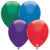 Crystal Assortment 12″ Latex Balloons (15 count)