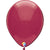 Crystal Burgundy 12″ Latex Balloons (15 count)