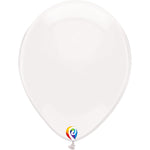 Crystal Diamond Clear 12″ Latex Balloons (15 count)