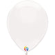 Crystal Diamond Clear 12″ Latex Balloons (15 count)