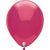 Crystal Fuchsia 12″ Latex Balloons (15 count)