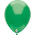 Crystal Green 12″ Latex Balloons (15 count)