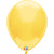 Crystal Yellow 12″ Latex Balloons (15 count)