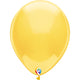 Crystal Yellow 12″ Latex Balloons (15 count)