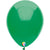 Green 12″ Latex Balloons (15 count)