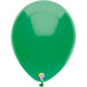 Green 12″ Latex Balloons (15 count)