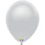 Metallic Silver 12″ Latex Balloons (12 count)