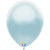 Pearl Baby Blue 12″ Latex Balloons (12 count)