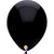 Pearl Black 12″ Latex Balloons (12 count)