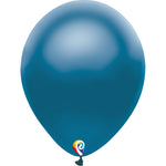 Pearl Blue 12″ Latex Balloons (50 count)