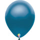 Pearl Blue 12″ Latex Balloons (50 count)